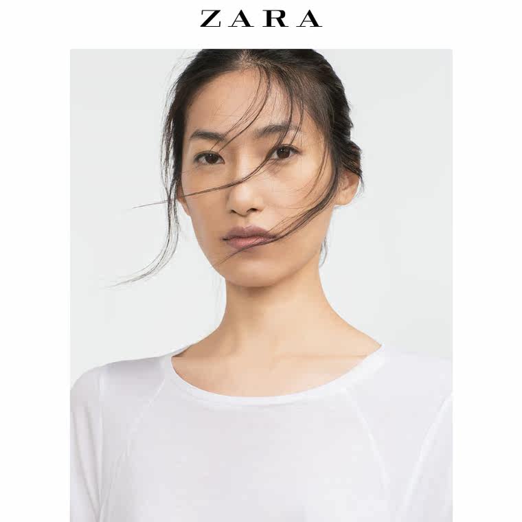 ZARA 女装 基本款街头 T 恤 01198221251