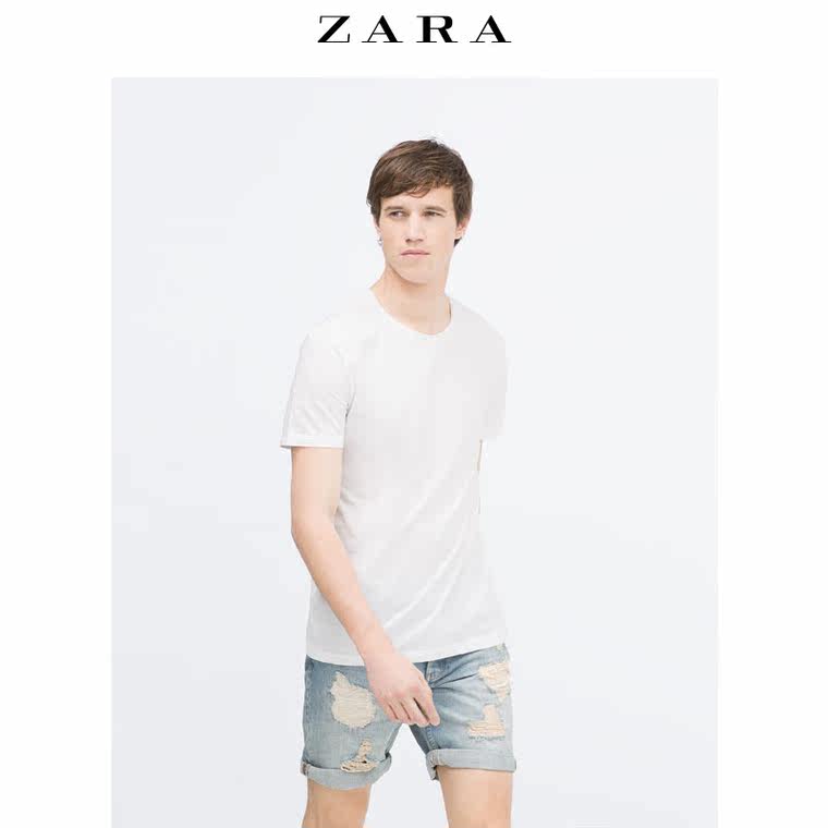 ZARA 男装 短袖 T 恤 00722300250