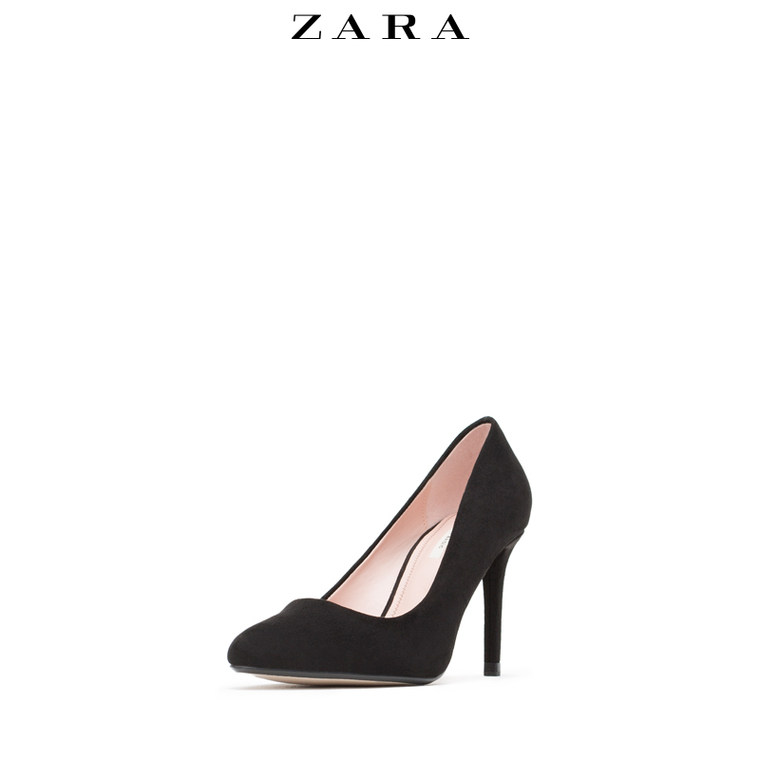 ZARA 女鞋 尖头高跟鞋 16214001040