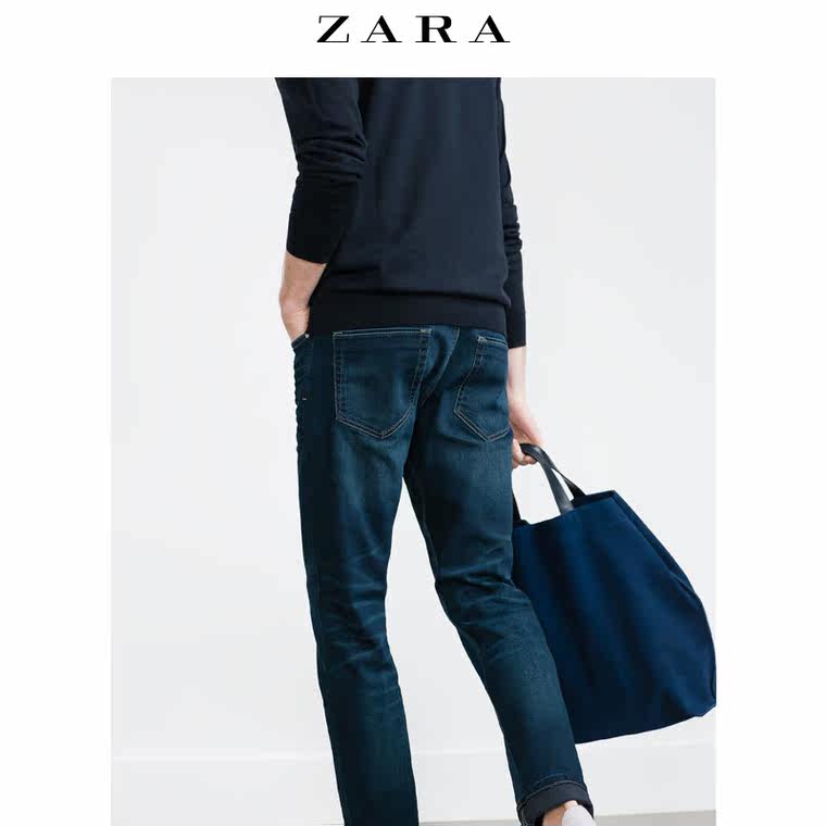 ZARA 男装 牛仔裤 07215310407