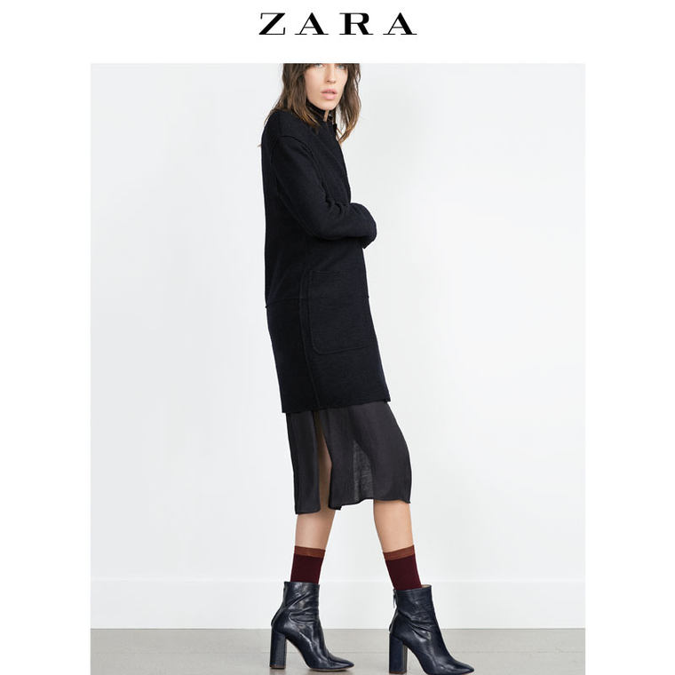 ZARA 女装 羊毛大衣 07901222401