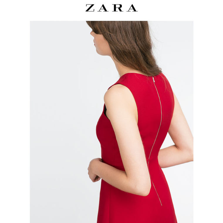 ZARA 女装 短连身裙 07739349600