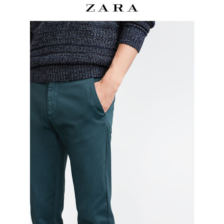 ZARA 男装 休闲裤 06917341409