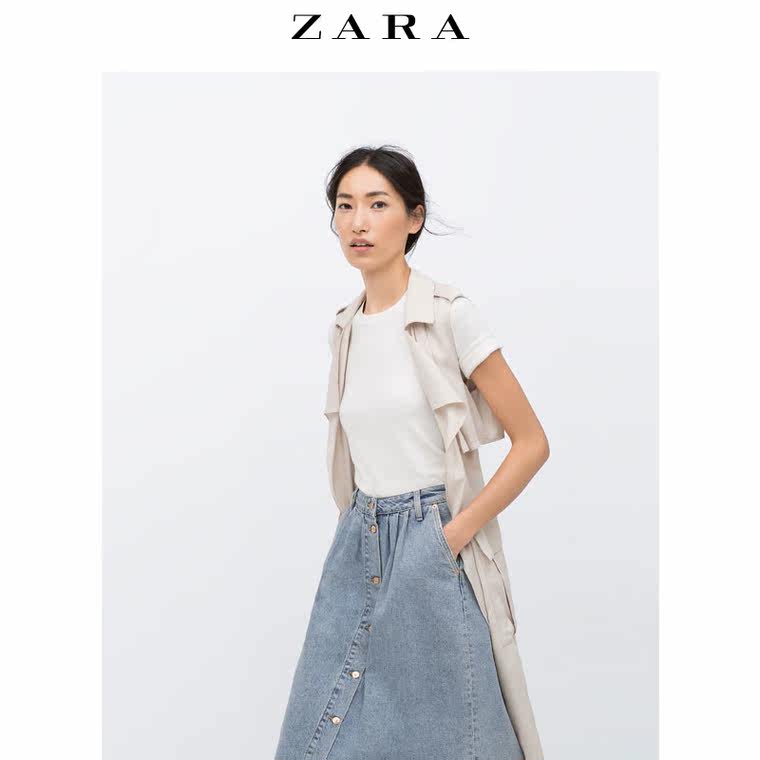 ZARA 女装 短袖针织衫 05646006250