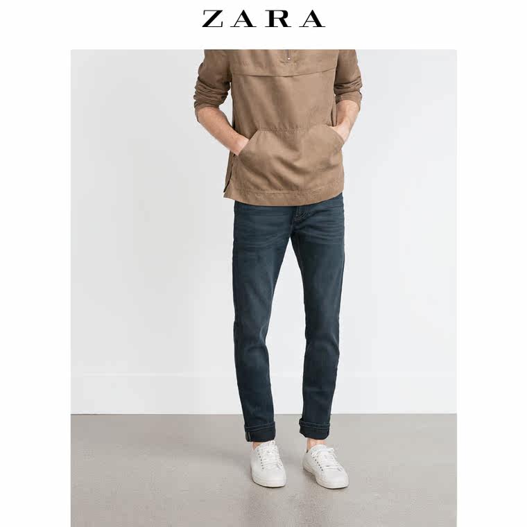 ZARA 男装 牛仔裤 07215310485