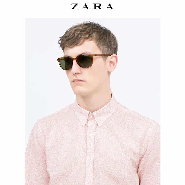 春夏折扣 ZARA 男装 印花衬衫 00072227679