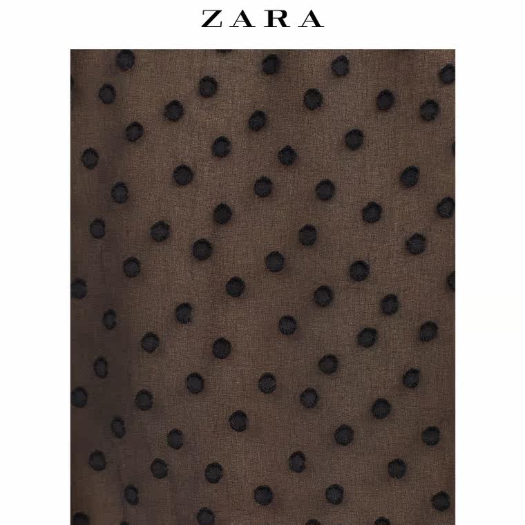 ZARA 女装 薄花呢罩衫 07776333800