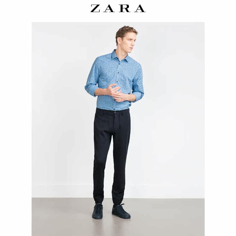 ZARA 男装 双面衬衫 05719433403