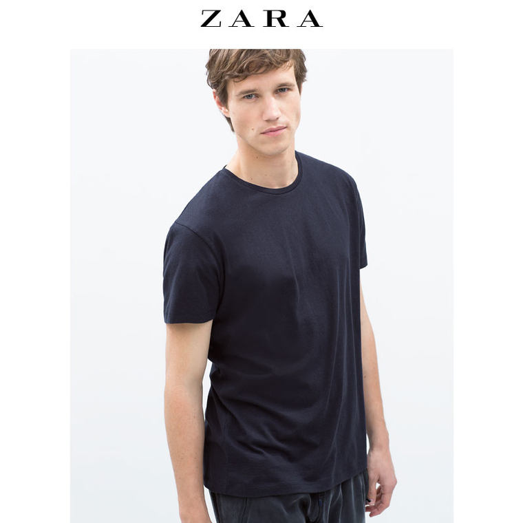 ZARA 男装 休闲版 T 恤 01887325401