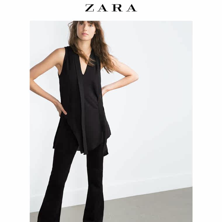 ZARA 女装 长针织衫 05410225800