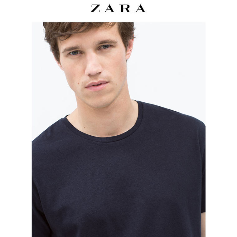 ZARA 男装 休闲版 T 恤 01887325401