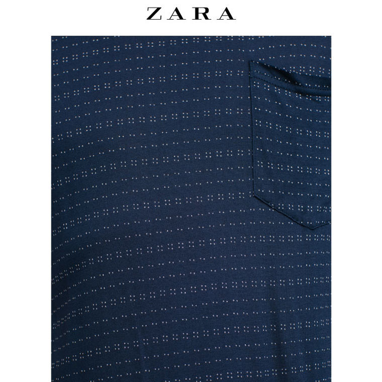 ZARA 男装 双面 T 恤 01259306407