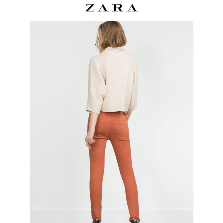 ZARA 女装 紧身长裤 03188221658