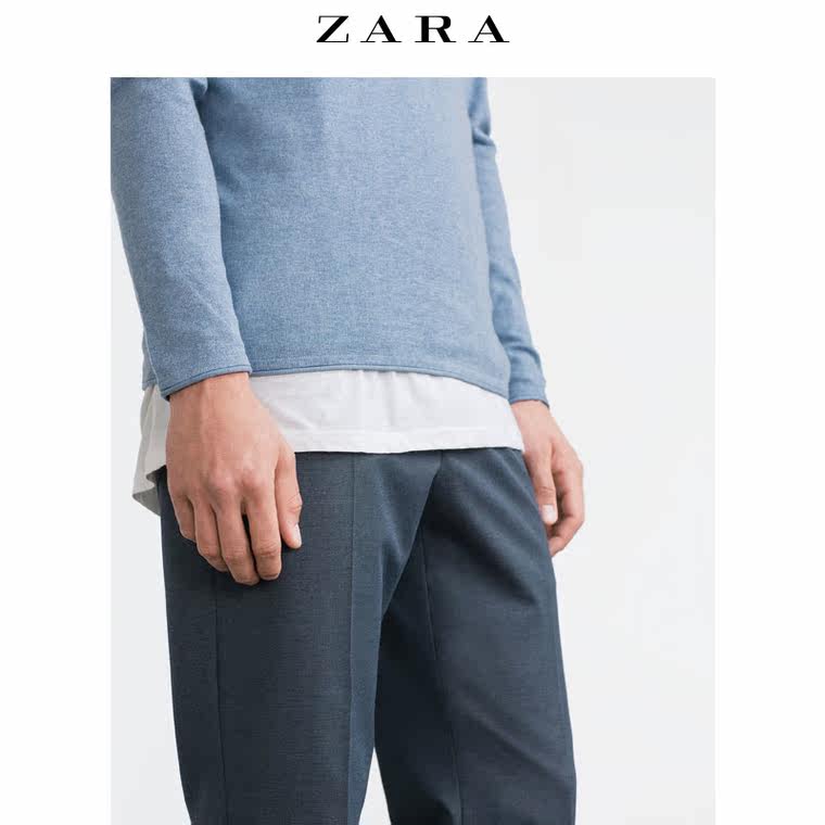 ZARA 男装 细针针织衫 00367305403