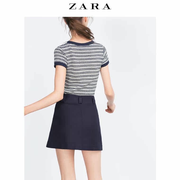 ZARA  TRF 女装 迷你裙  07663438401