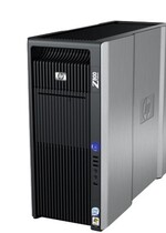 HP HP Z800 graphics workstation dual-channel multi-open mold design 3D rendering modeling Video clip host