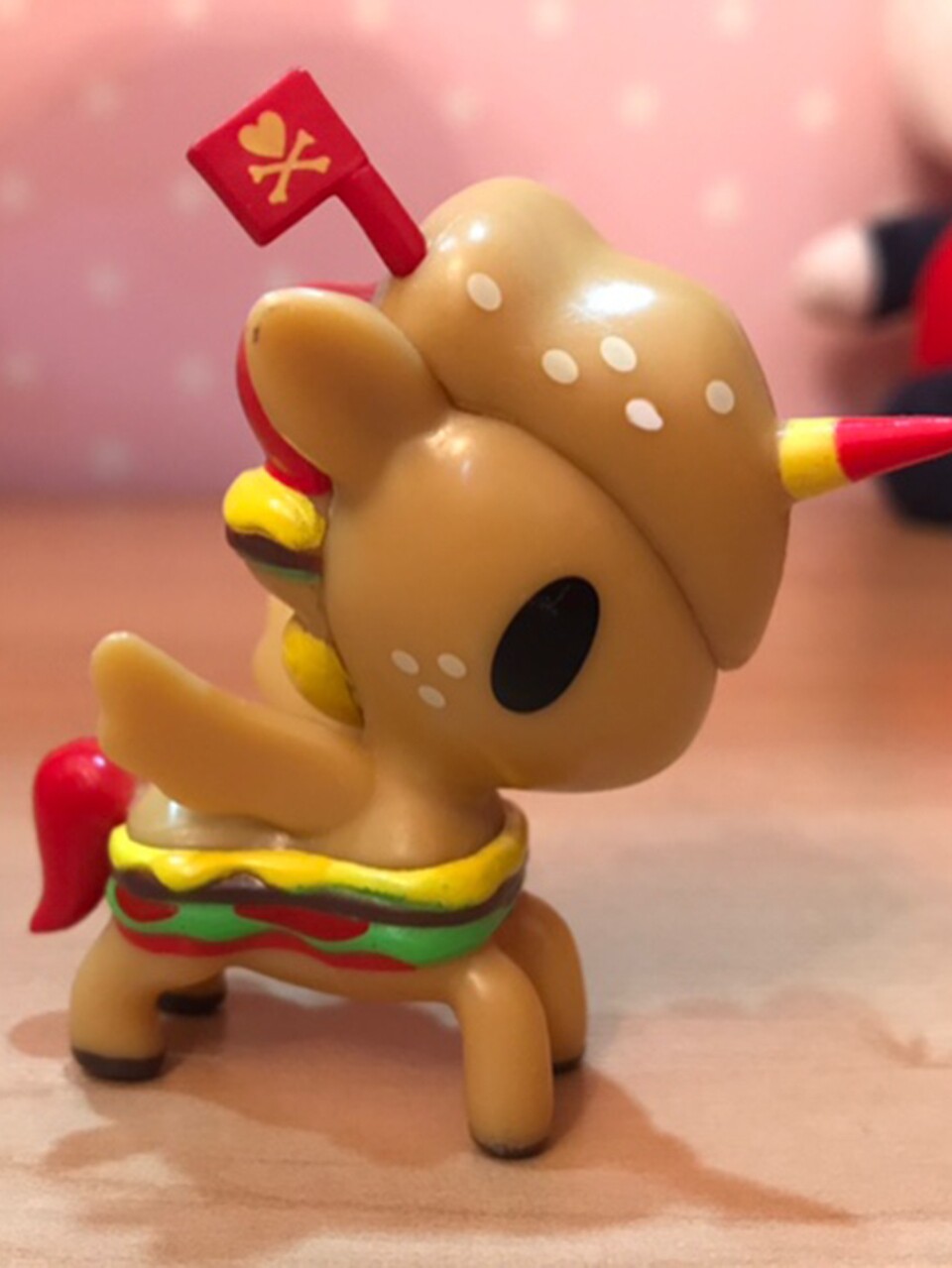 艾丽斯卡独角兽7代手办