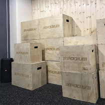 XPODIUM explosive force training wooden box bouncing power to improve physical training jumping box wooden fitness fitness jumping box