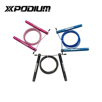 XPODIUM fitness skipping rope weight loss fat burning wire rope professional rope racing student speed competition speed super light