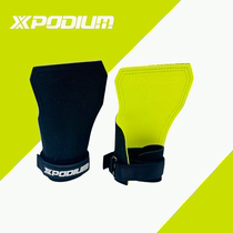 XPODIUM Booster Band Fitness Glove Taps Up Grip Hand Grabbing Sport Wristband Assist Belt CF