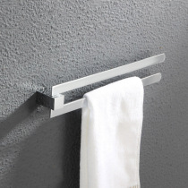 Exit Germany Full copper solid rotatable towel rack active towel bar bathroom towel hanging toilet pendant