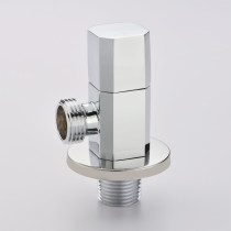 Full copper hot and cold angle valve square angle valve toilet water heater switch valve triangular valve