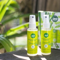 Spot Thailand smell lemon grass natural mosquito repellent water does not contain mosquito repellent health toilet water 60ml