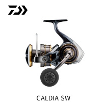 DAIWA da 100 million watt 22 new CALDIA SW sea fishing iron plate wheel spinning wheel boat fishing expedition road subround