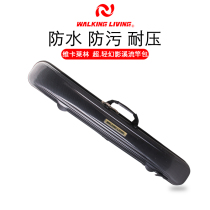Walking Living Vikalerin ultra-light portable fishing rod bag short bag raft fishing bag stream rod bag fishing gear