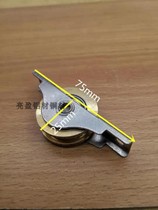 Large copper wheel sliding door copper rail wooden door track slide rail matching wheel copper pulley a price