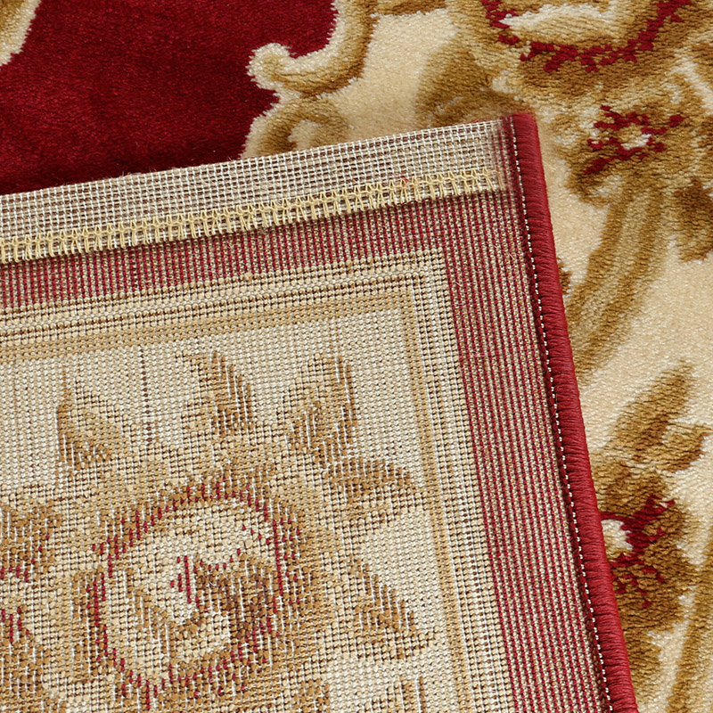 七七家欧式田园简约地毯现代时尚地中海乡村卧室客厅沙发茶几地毯产品展示图2