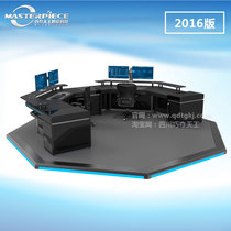 Single station double screen analysis workbench Laboratory data analysis workbench Anti-static can be customized
