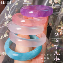 Fairy deity bracelet special shot link pure hand polishing let you experience the feeling of ox eating tofu