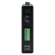 Yutai UT-2278SM RS232 485 422 Single Mode Fiber Converter (Built-in Power Supply)