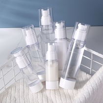 Vacuum lotion bottle travel sub-bottle cosmetic hydrating lotion spray bottle portable skin care products aviation artifact