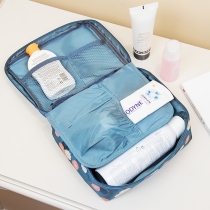 Outdoor travel storage bag waterproof small size convenient multifunctional skin care cosmetics bag storage bag travel wash bag