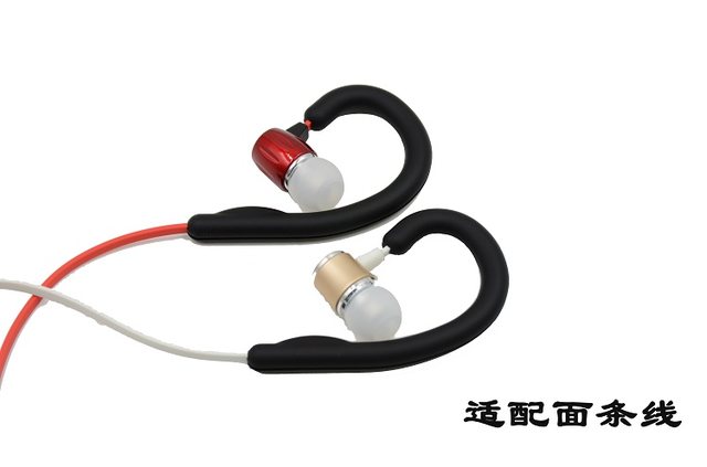 hzsound headphones earplugs ear hook anti-fall silicone sports ear hook around the ear ear hook ຕ່ໍາສຸດ stethoscope ອຸປະກອນເສີມ