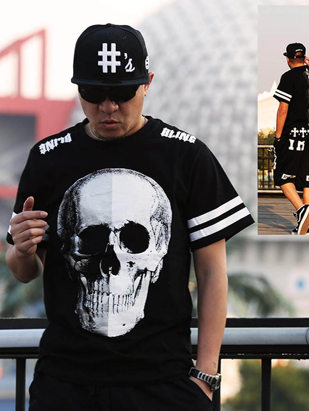 暗黑和嘻哈永恒主题:骷髅,朋克,让人感觉到黑暗的魅力,无可抗拒