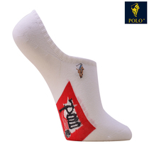 Polo Socks Mens Spring Summer Short Socks Low Top Sports Socks Hidden Cotton Comfort Odor Resistant Sweat Absorbing Boat Socks