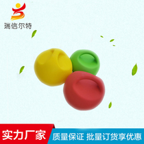 Soft pot Ling student childrens campus competition Portable Ling pot Childrens fun track and field soft equipment fitness carrying pot