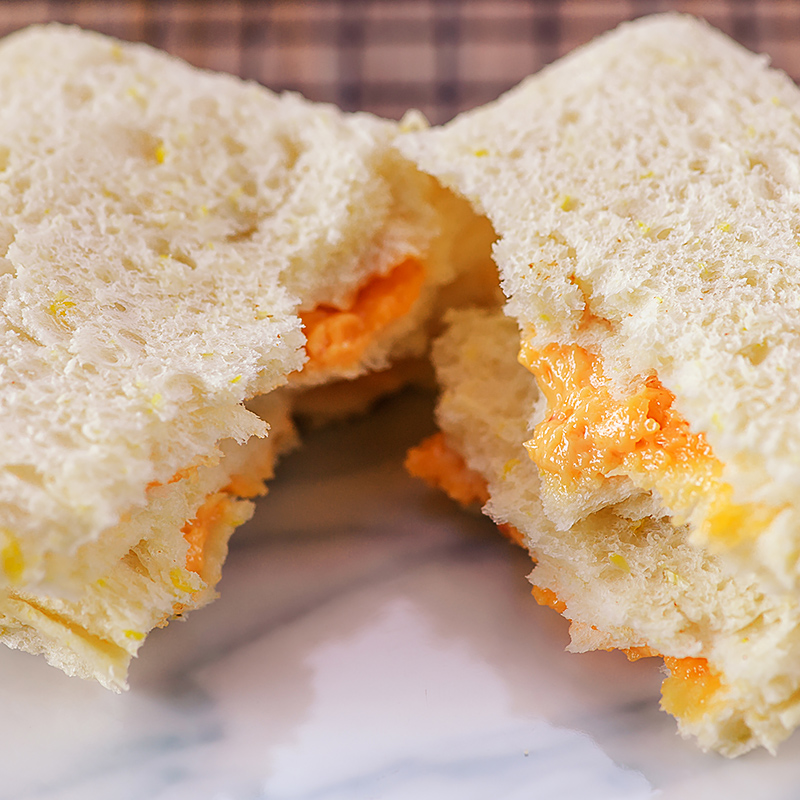 宾堡宾芬治夹心面包健康营养早餐夹心蛋糕点心零食 *3件