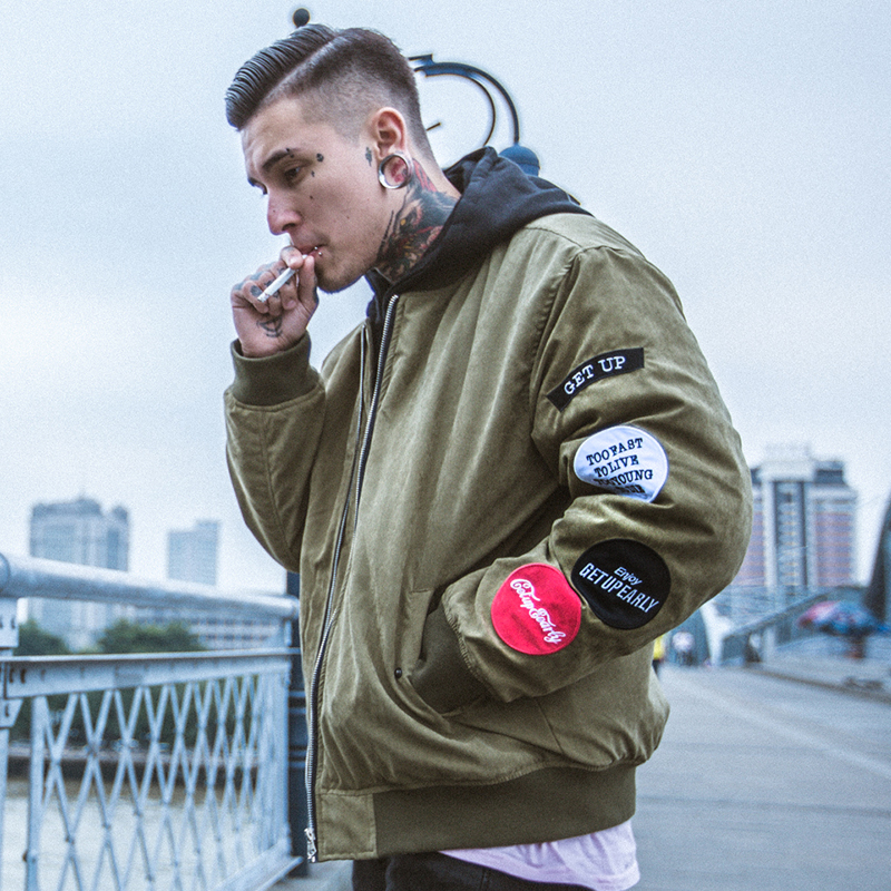 潮男都在穿的飞行夹克