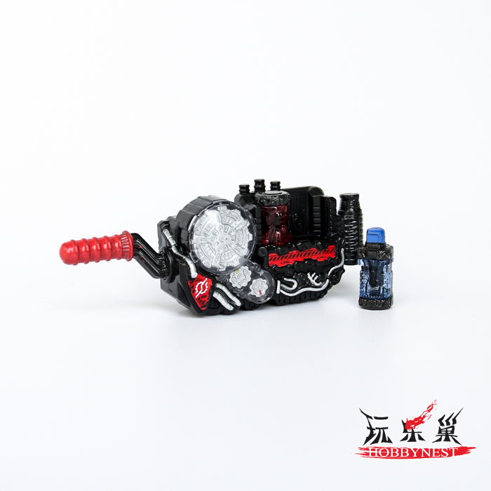 现货日版 假面骑士build 迷你变身腰带 回转剑枪 兔子