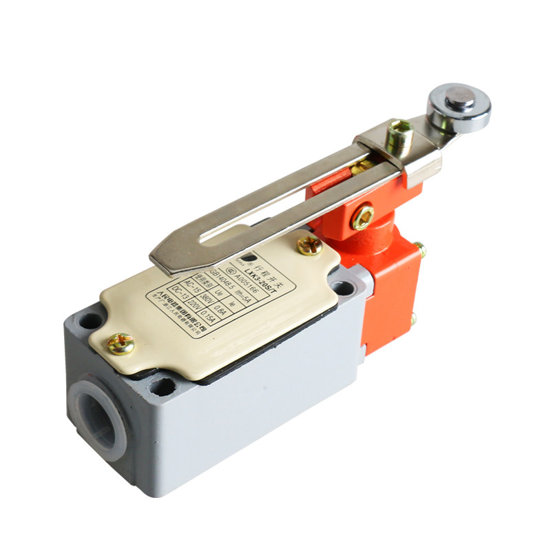 人民电器 行程开关lxk3-20s/t 可调滚轮转臂式自复位微型限位开关