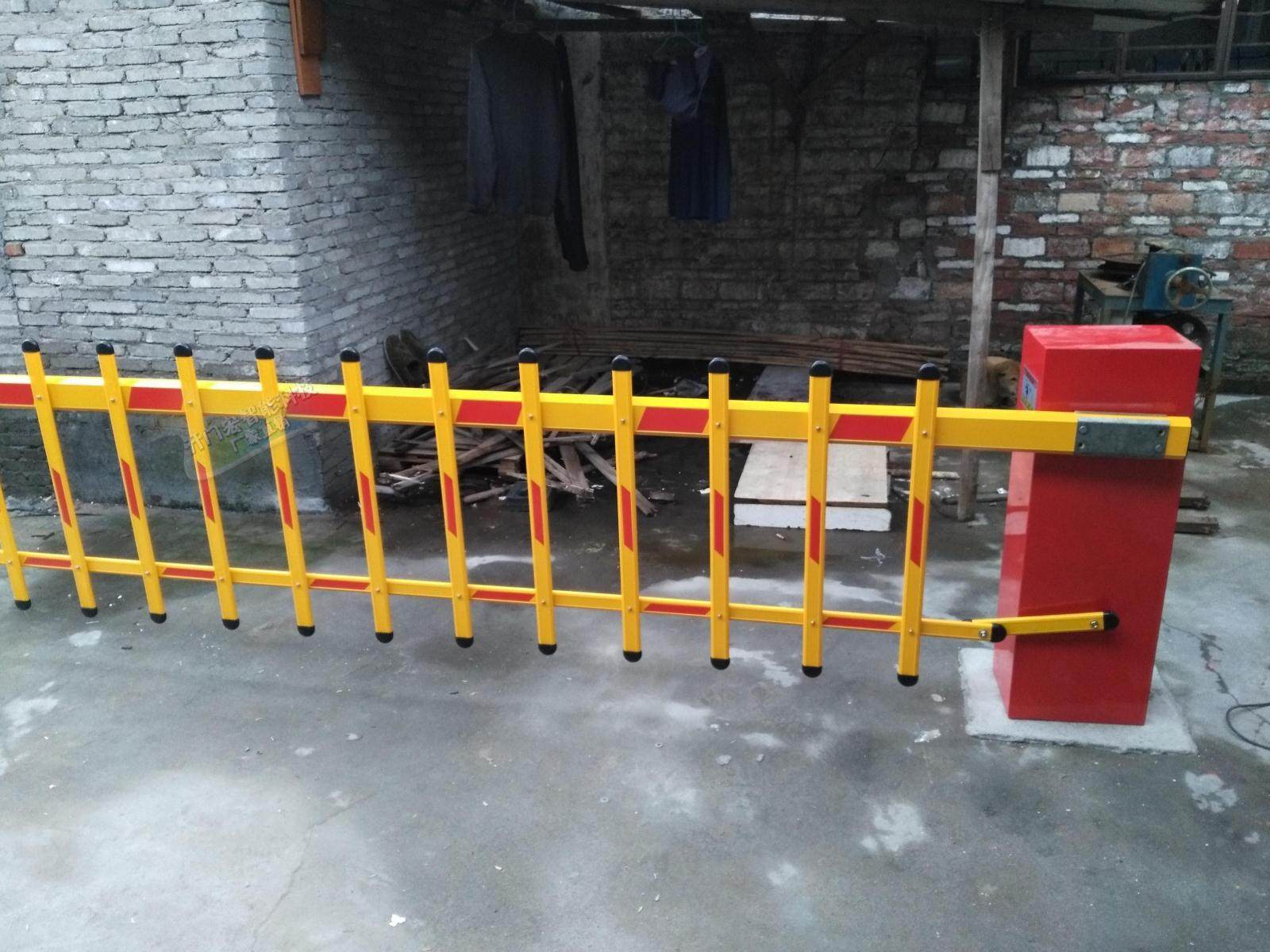 停车场门闸杆自动 电动栏杆门 闸道控制器 小区门口档杆 智能闸杆