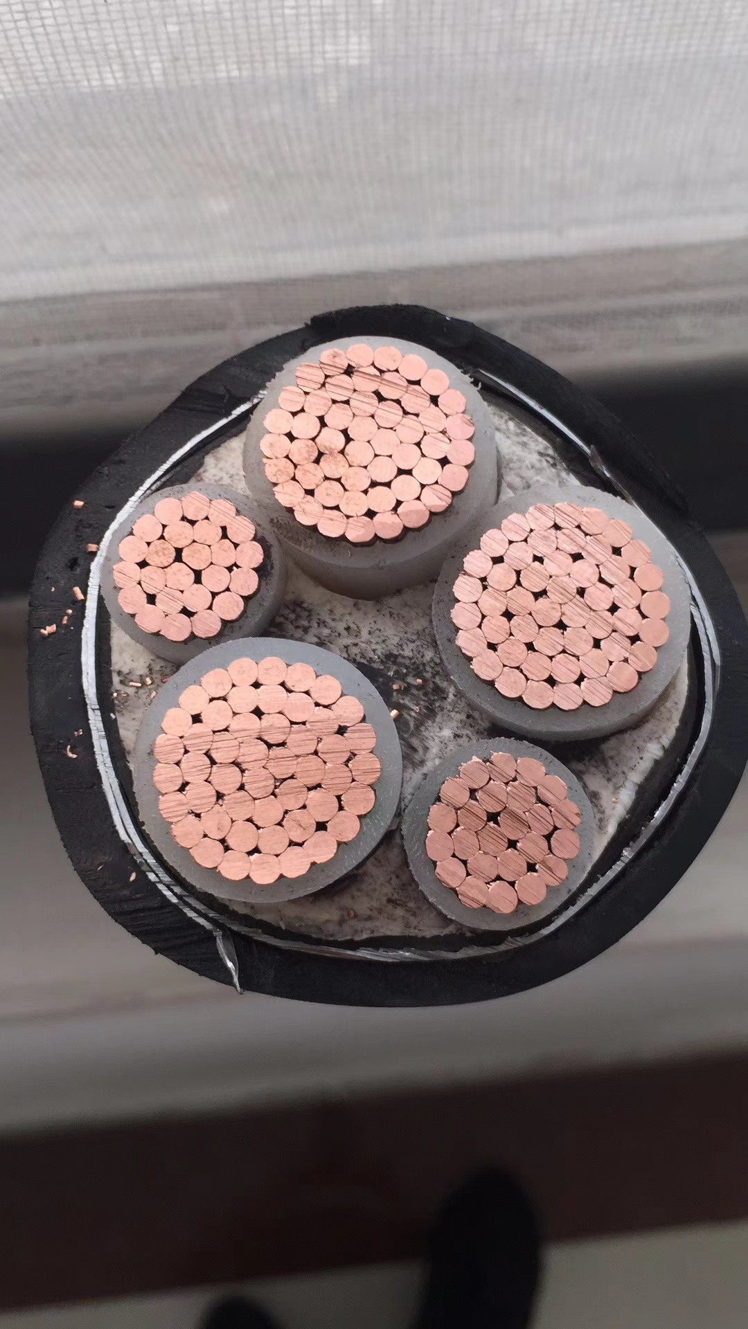 纯铜芯国标yjv3 4 5芯50 70 95 120平方户外三相抗老化电线电缆线