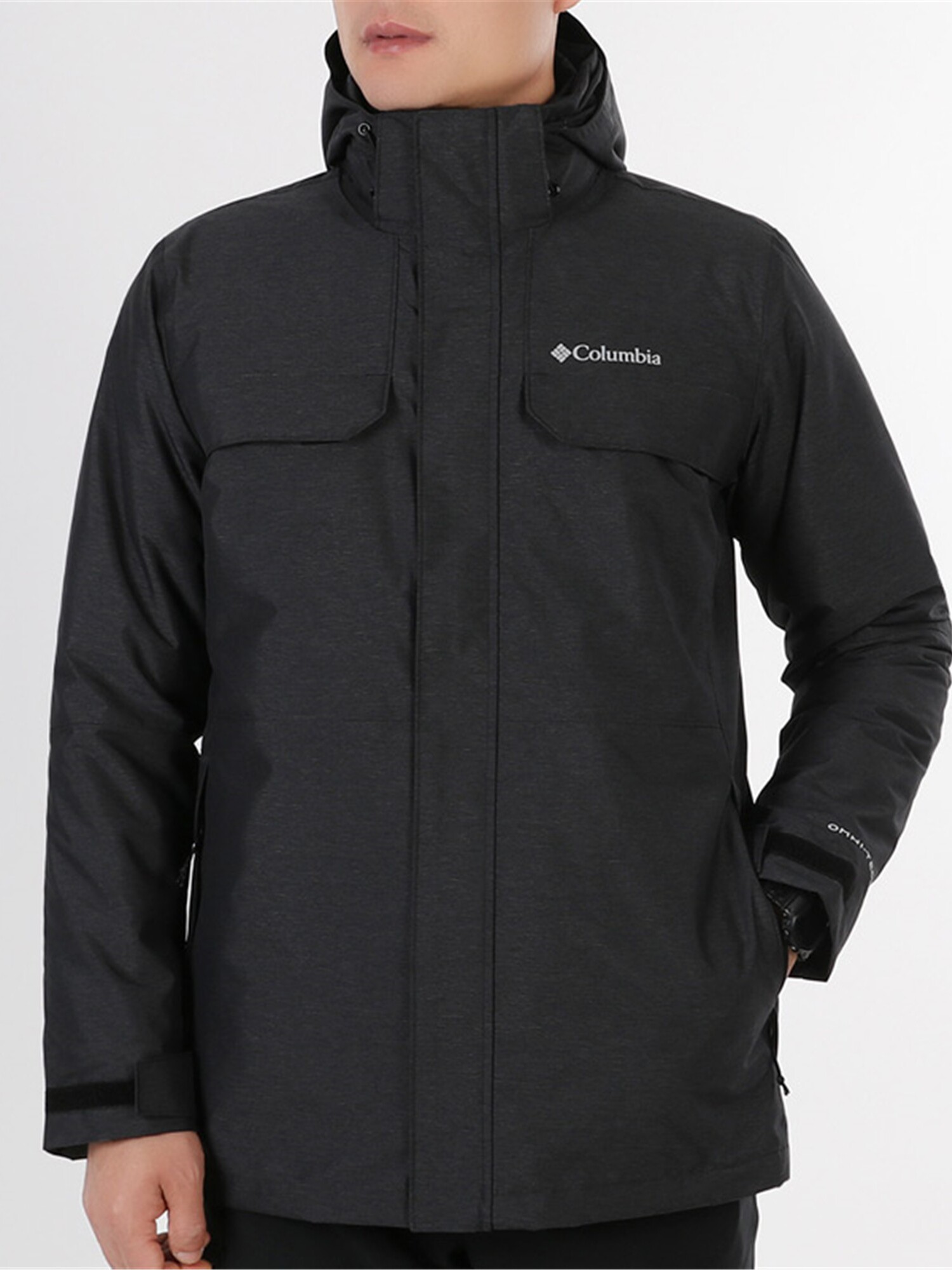 哥伦比亚户外男三合一冲锋衣