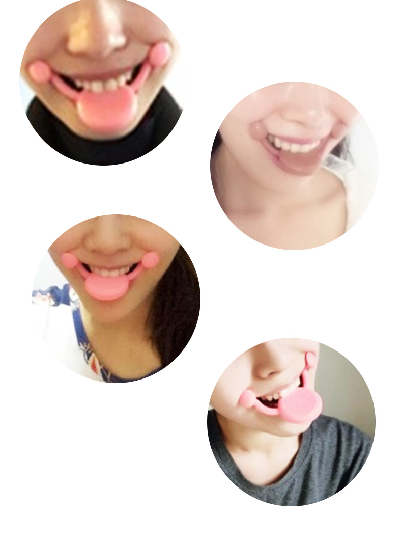 日本微笑矫正器练习器 瘦脸器塑形V脸提升嘴角