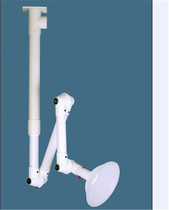 Universal positioning-free support moxibustion exhaust pipe solder welding station welding exhaust smoking pipe exhaust hood suction arm