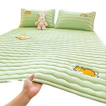 Class A embroidered student dormitory mattress single cushion home bedding mattress tatami bed pad